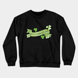 St Patricks' Day Crewneck Sweatshirt